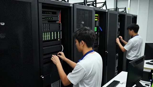 厂房车间使用服务器需要注意什么?